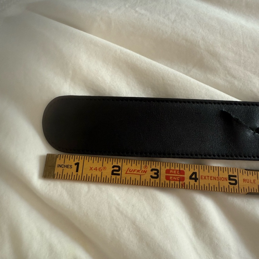 Gucci Marmont Belt in black and silver - Picture 4 of 10